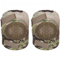 ALTA Flex Elbow Protectors 360 Vibram Cap - Multicam