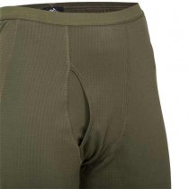 Helikon Underwear Long Johns US Level 2 - Olive Green - XS