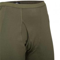 Helikon Underwear Long Johns US Level 2 - Olive Green - XL