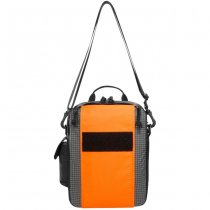 Tasmanian Tiger Check in XL - Black