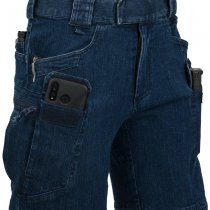 Helikon UTS Urban Tactical Shorts 11 Denim Stretch - Marine Blue - S