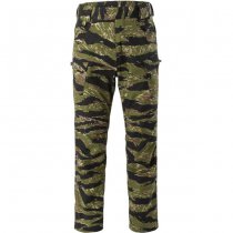 Helikon Urban Tactical Pants - PolyCotton Stretch Ripstop - Tiger Stripe - M - Long