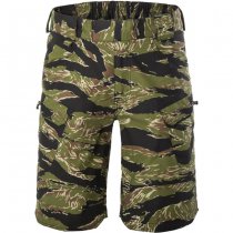 Helikon UTS Urban Tactical Shorts 11 PolyCotton Stretch Ripstop - Tiger Stripe - L