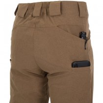 Helikon Trekking Tactical Pants AeroTech - Black - M - Short