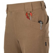 Helikon Trekking Tactical Pants AeroTech - Olive Drab - M - Short