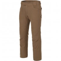 Helikon Trekking Tactical Pants AeroTech - Mud Brown - S - Short