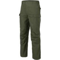 Helikon BDU MK2 Pants - Olive Green - XS - Regular