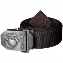 Helikon USMC Polyester Belt - Black - M