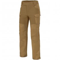 Helikon Hybrid Outback Pants Duracanvas - Coyote - M - Short