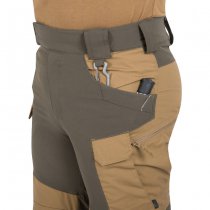 Helikon Hybrid Outback Pants Duracanvas - Coyote - S - Regular