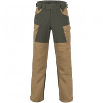 Helikon Hybrid Outback Pants Duracanvas - Coyote - M - Regular