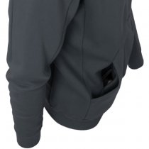 Helikon Urban Tactical Hoodie Lite FullZip - Blue - M