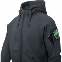 Helikon Urban Tactical Hoodie Lite FullZip - Blue - M