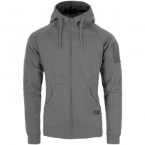 Helikon Urban Tactical Hoodie Lite FullZip - Green - XS