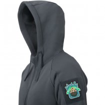 Helikon-Tex Urban Tactical Hoodie Lite FullZip - Green - S