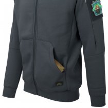 Helikon-Tex Urban Tactical Hoodie Lite FullZip - Green - S