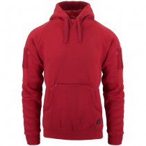 Helikon Urban Tactical Hoodie Lite Kangaroo - Red - M