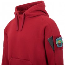 Helikon Urban Tactical Hoodie Lite Kangaroo - Red - M