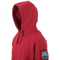 Helikon Urban Tactical Hoodie Lite Kangaroo - Red - L