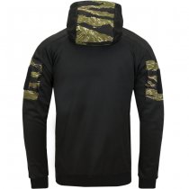 Helikon Rogue Tactical Hoodie FullZip - Black / Multicam Black - M