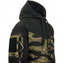 Helikon Rogue Tactical Hoodie FullZip - Black / Multicam Black - L