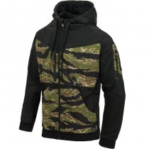 Helikon Rogue Tactical Hoodie FullZip - Black / Tiger Stripe - XL