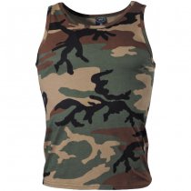 MFH US Tank Top - Woodland - 3XL