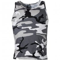 MFH US Tank Top - Urban Camo - S