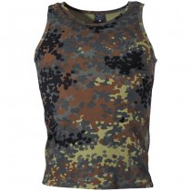 MFH US Tank Top - Flecktarn - L