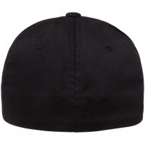 Flexfit Wooly Combed Cap - Black Black - Youth