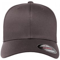 Flexfit Wooly Combed Cap - Darkgrey S/M