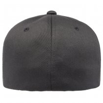 Flexfit Wooly Combed Cap - Darkgrey S/M