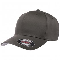 Flexfit Wooly Combed Cap - Dark Grey