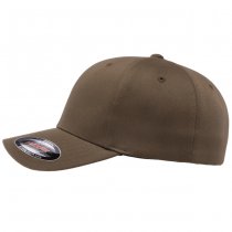 Flexfit Wooly Combed Cap - Brown S/M