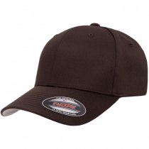 Flexfit Wooly Combed Cap - Brown S/M