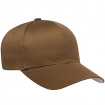 Flexfit Wooly Combed Cap - Coyote Brown L/XL