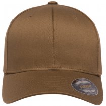 Flexfit Wooly Combed Cap - Coyote Brown L/XL