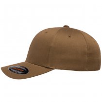 Flexfit Wooly Combed Cap - Coyote Brown L/XL