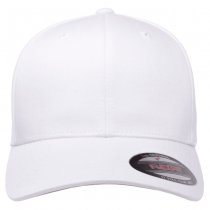 Flexfit Wooly Combed Cap - White S/M