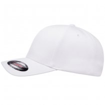 Flexfit Wooly Combed Cap - White S/M