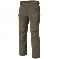 Helikon Hybrid Outback Pants Duracanvas - Taiga Green - S - Short