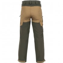 Helikon Hybrid Outback Pants Duracanvas - Taiga Green - S - Short