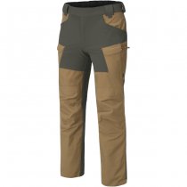 Helikon Hybrid Outback Pants Duracanvas - Taiga Green - S - Regular