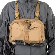 Helikon Chest Pack Numbat - Earth Brown / Clay B