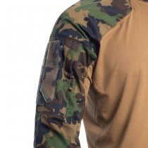 Pitchfork Advanced Combat Shirt - SwissCamo - L