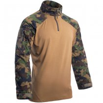 Pitchfork Advanced Combat Shirt - SwissCamo - L