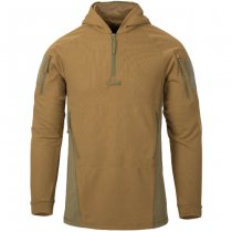 Helikon Range Hoodie TopCool - Olive Green / Black - S