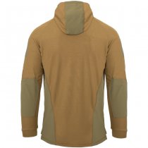 Helikon Range Hoodie TopCool - Olive Green / Black - S