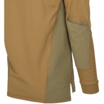 Helikon Range Hoodie TopCool - Olive Green / Black - S