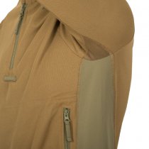 Helikon Range Hoodie TopCool - Olive Green / Black - S